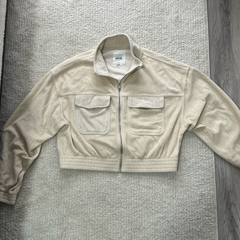 Aerie cropped valor jacket